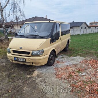 Predám Ford Transit - 2