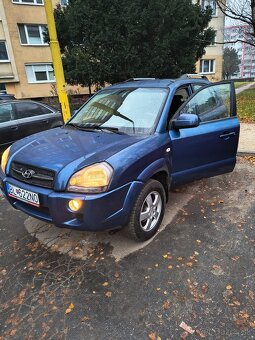 HYUNDAI TUCSON 2L 104 KW benzín manuálna prevodovka - 2