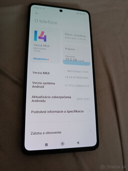 xiaomi redmi note 12 pro 5g 128gb dual sim na predaj - 2