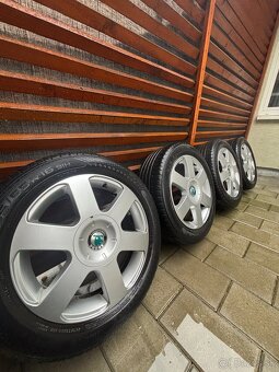 Elektróny škoda 5x112 R16 - 2