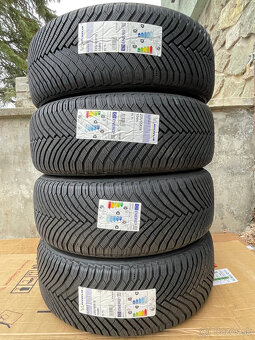 KODIAQ R18 NOVÁ ZIMNÍ SADA TRINITY MICHELIN 235/55/18 2024 - 2