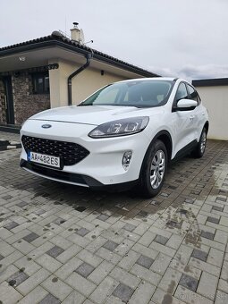 Ford Kuga 1.5tdci 88kw r.v. 2021 LED svetlá, NAVI, - 2