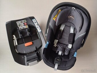 Vajíčko Cybex Aton 5 + Isofix zakladna - 2