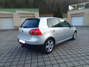 Volkswagen golf 5 1,9 TDI 77kw Manuál -6st - 2