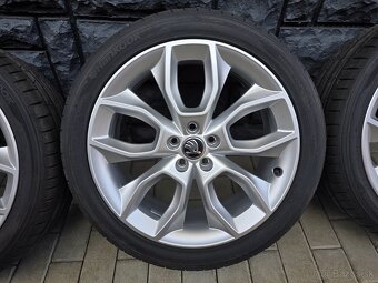 5x100 R18 Škoda Crater 215/45 R18 Letne Nepoužite - 2