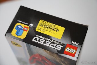 lego ferrari f8 tributo - nove nerozbalene - 2