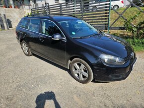 Golf 6 variant - 2