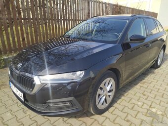 ŠKODA OCTAVIA COMBI 4  2.0 TDI DSG 2021 - 2