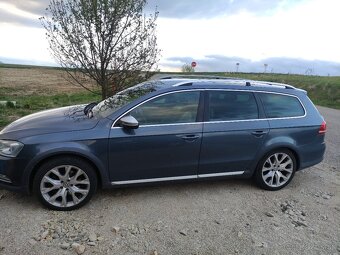 VW Passat B7 Alltrack 2.0 TDI 130 kw - 2