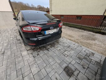 Ford Mondeo Mk4 facelift liftback s 103kw 2 - 2