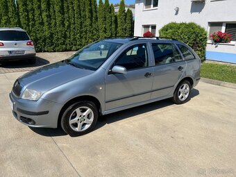 Škoda Fabia Automat - 2