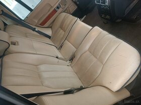 Range Rover L322 - Zadne kožené sedadlá - 2