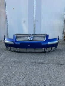 predni naraznik VW passat b5.5 00-05 modry maska - 2