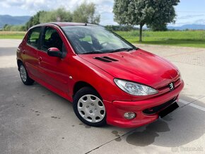 Peugeot 206 Plus 1.1 44kW - 2