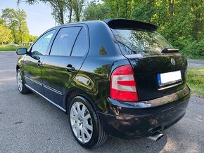 Škoda Fabia RS 1.9 TDI 96kw - 2