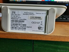 Wifi router ZTE - 2