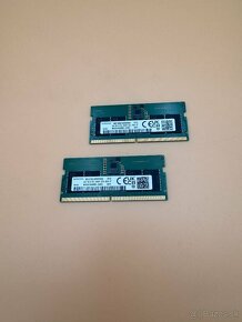 Predám ram pamäte do notebooku DDR5 s kapacitou 8GB. - 2