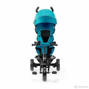 Predám zánovnú Trojkolku Kinderkraft ASTON - turquoise - 2