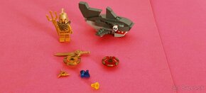 Lego Gold Poseidon Atlantis 7985 - 2