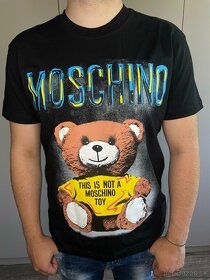 MOSCHINO - pánske tričko č.4, 26 - 2