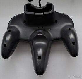 Nintendo 64 Black Controller - 2