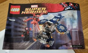 Lego Super Heroes Carnagov vzdušný útok 76036 - 2