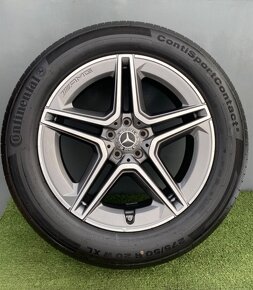 Letní/zimní AMG sady Mercedes GLE 275/50R20 W XL - 2