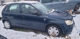 Opel Corsa rok 2002 - 2