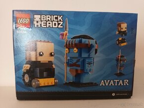 LEGO 40554 Jake Sully a jeho Avatar - 2