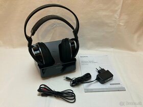 Sony MDR-RF855RK Zánovné Bezdrôtové slúchadlá - 2