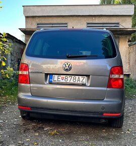 Volkswagen Touran 2.0 - 2