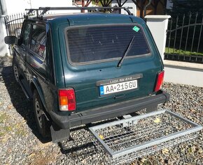 LADA NIVA 1,7i  + LPG    -  TOP STAV - 2