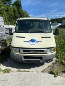 Rozpredám Iveco Daily 35c15 - 2