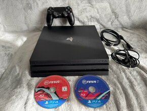 PS4 Pro 1tb - 2