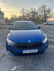 SKODA OCTAVIA FACELIFT 2024 1.5 TSI e-Tec DSG v 5r. zaruke - 2