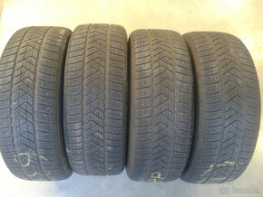 4ks zimne 235/55 R19 105H PIRELLI SCORPION WINTER TM - 2