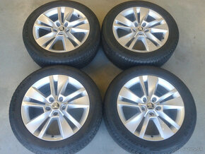 ALU disky 5x112 R17 7J ET45 ORIGINAL SKODA KAROQ - 2