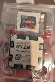 AMD Ryzen 7 7700 + zaruka - 2