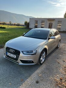 Audi A4 B8,5 Avant facelift 2.0 tdi 130 kw quattro - 2