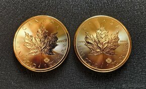 Investičné zlato - Zlatá minca Canadian Maple Leaf 1 oz 2020 - 2