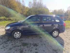 Škoda Fabia Combi II 1.2TSi ,,facelift" - 2