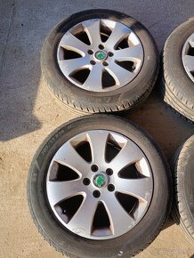 Elektróny Škoda 5x112 R16 - 2