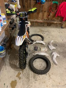 Pitbike/dirtbike 250 minirocket - 2