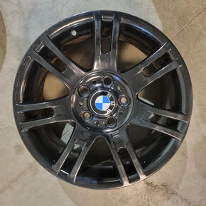 Originál BMW disky dvojrozmer 5x120 R17 ET47/ET50 - 2