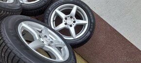 Alu Alutec 5x112 a zimné Michelin Alpin 5 205/60 R16 - 2