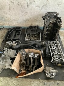 Motor 1.8 TSI CDA 132 tis km najeto - 2