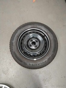 15" FIAT GRANDE PUNTO + zimné pneu. - 2