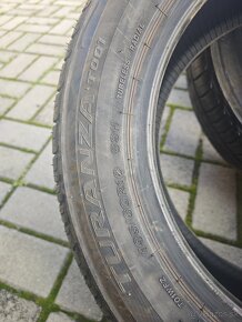 Predám 4 ks letných pneumatík zn. Bridgestone Turanza T001 - 2