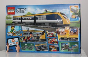 LEGO City 60197 Osobný vlak - 2