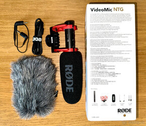 RODE Video Mic NTG - 2